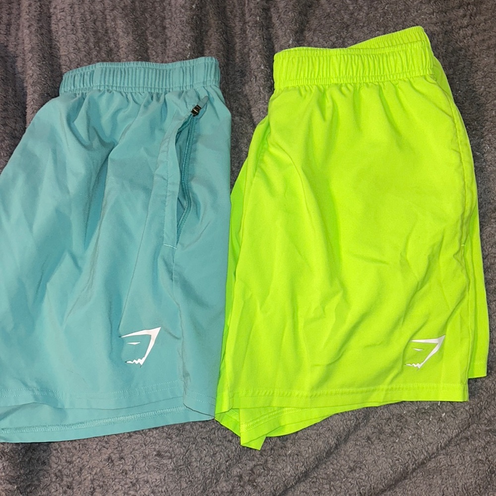 Gymshark 5inch shorts